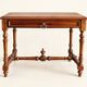 Walnut Desk Louis XIII Style 19th Century