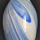 Large Murano glass soliflore vase, H - 38 cm.