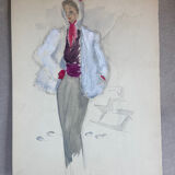 Dessin de mode