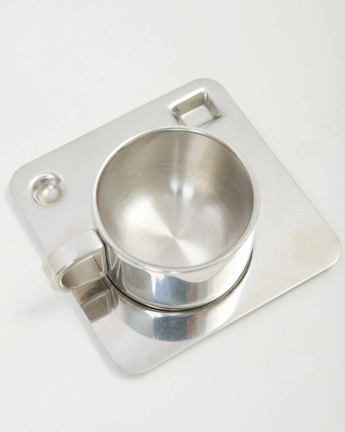 4 tasses à café et sous-tasses, style Guido Bergna, années 1960