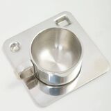 4 tasses à café et sous-tasses, style Guido Bergna, années 1960