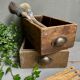 Pair of workshop drawers
