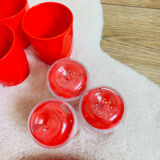 Picnic ball 70's red