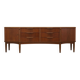 Buffet en noyer, design danois, années 1960, production : Danemark
