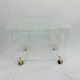 Desserte altuglass plexiglass David Lange