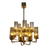 Chandelier model T434 by Hans Agne Jakobsson, Sweden 1960s