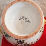 Potiche "Faïence Lallier à Moustier"