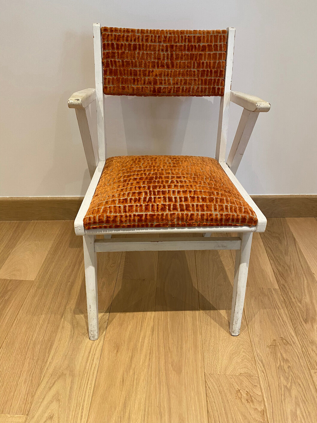 Set of 6 vintage wooden chairs