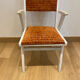 Set de 6 chaises en bois vintage