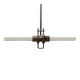 Suspension réglable postmoderne par Jean-Marc Da Costa pour Serien Lighting, années 1980