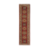 Afghan kazak runner rug long handwoven red wool rug-68x200cm