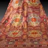 Karakalpak Oriental Rug (Uzbekistan) Early 20th Century: 2.70 X 1.85 M