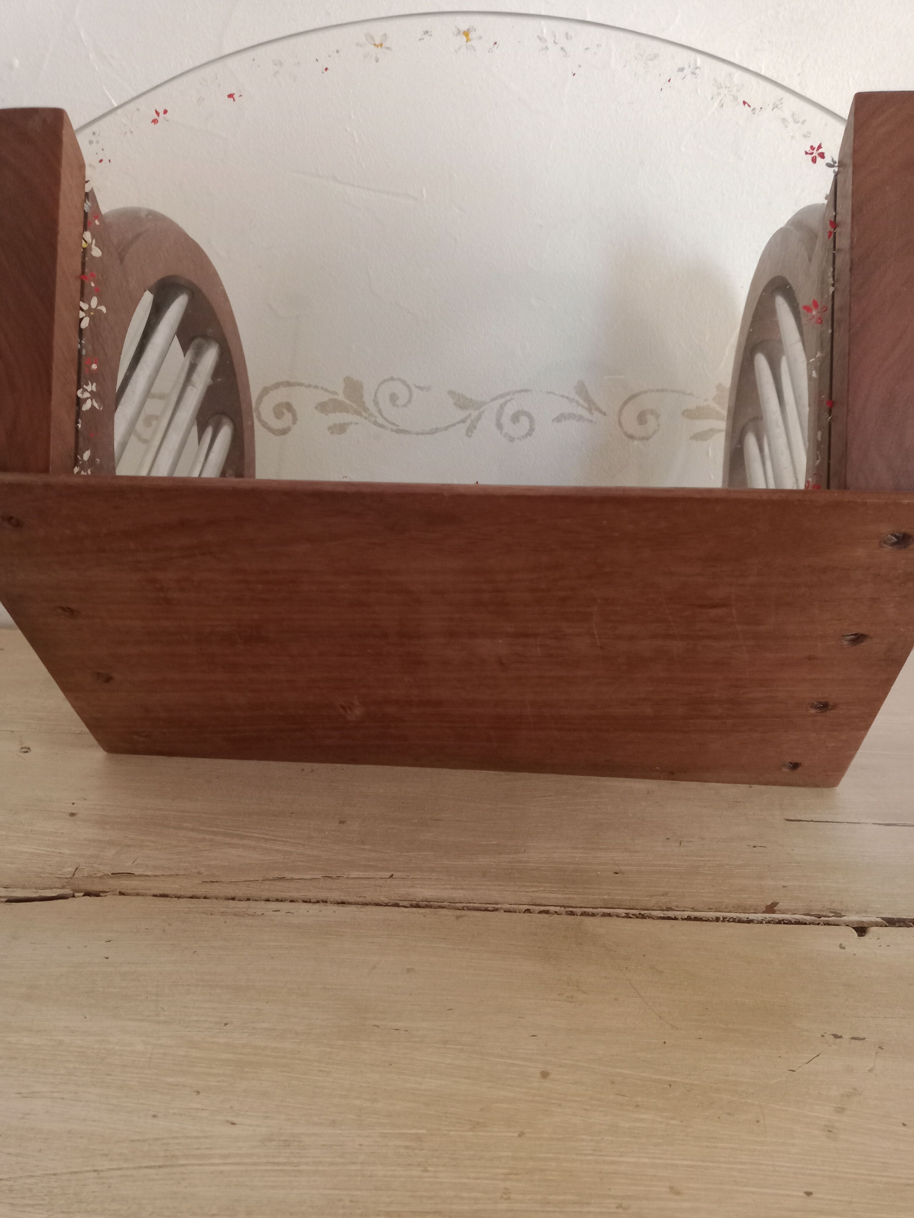 Art Deco fruit basket