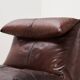 Early Bambole Lounge Chair + Ottoman by Mario Bellini for C&B Italia 1972
