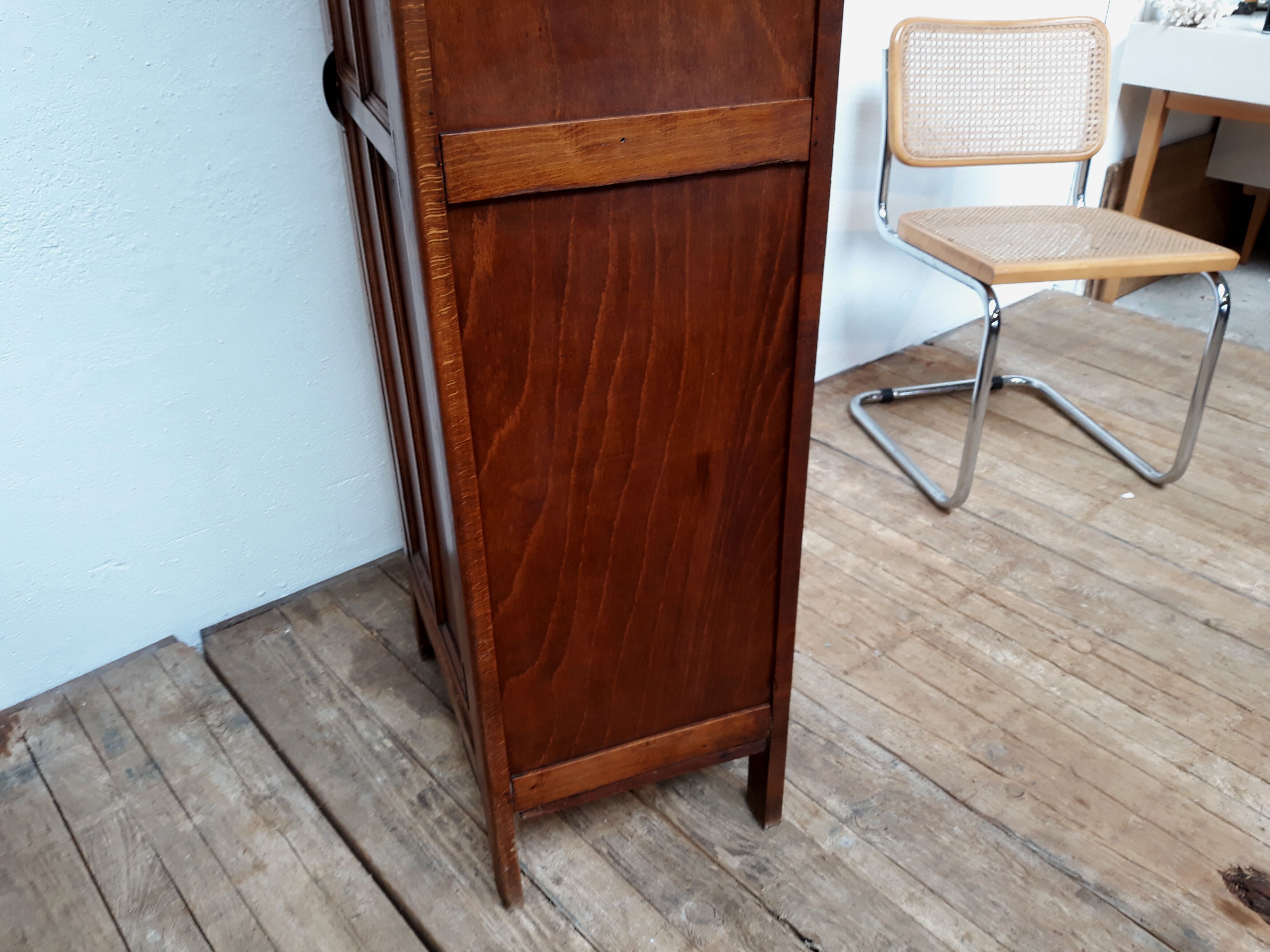 Parisian wardrobe vintage locker