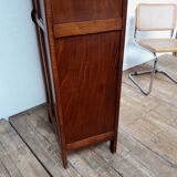 Parisian wardrobe vintage locker