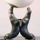 Louis Carvin otter lamp