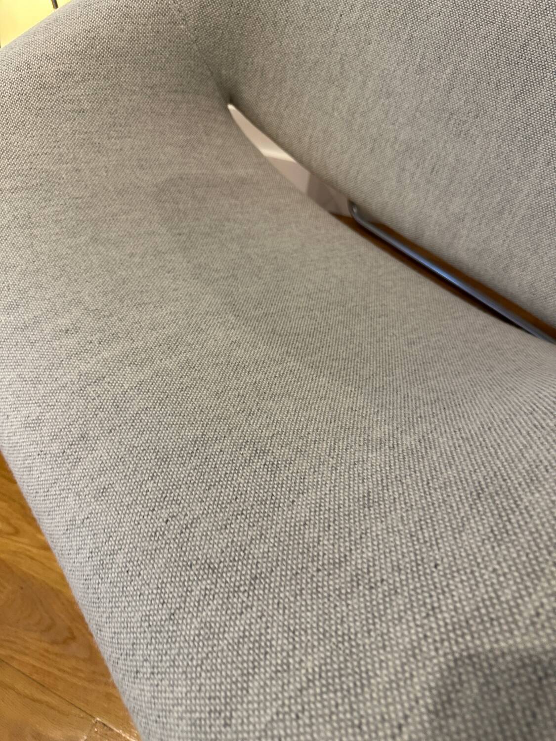 Pair of Cubic armchairs by Olivier Mourgue