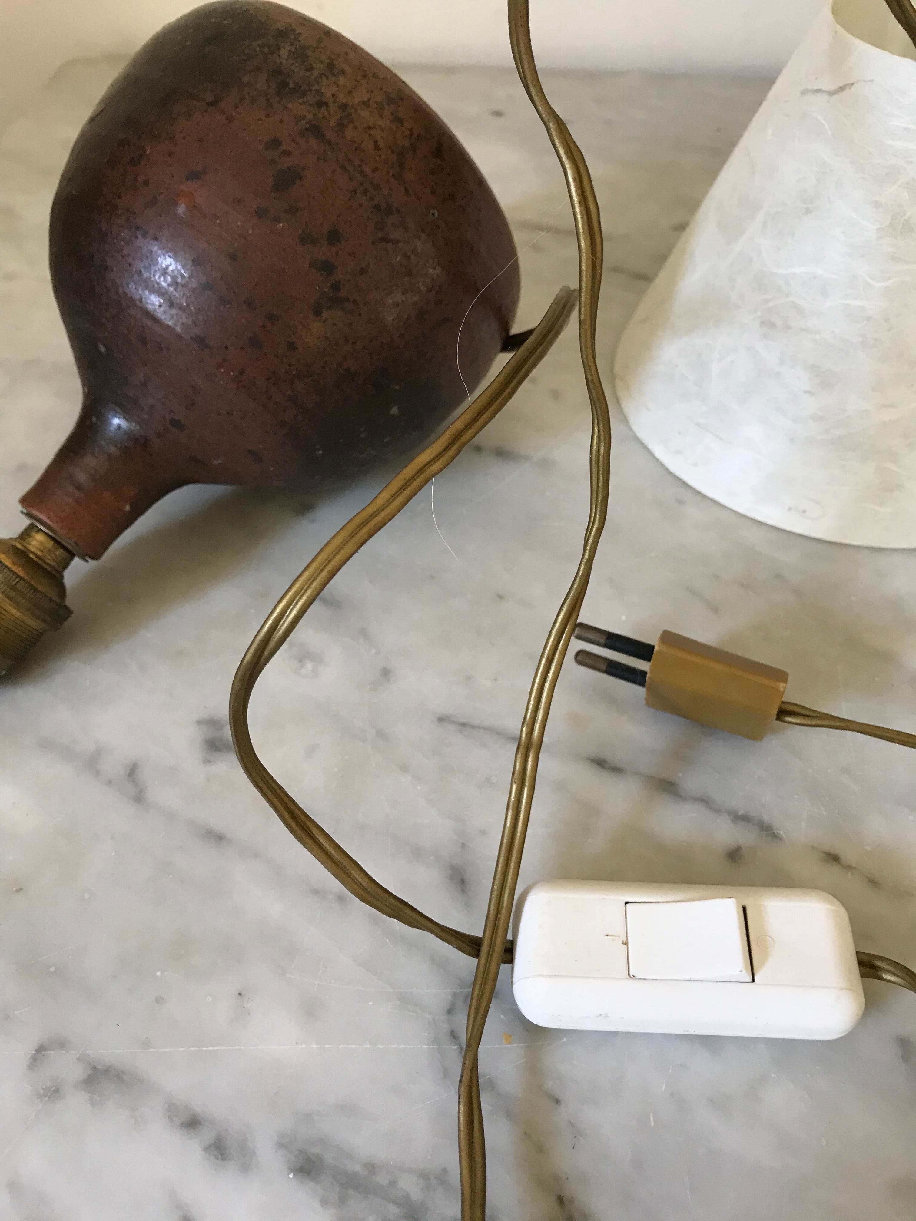 Vintage ceramic lamp