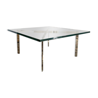 Glass coffe table