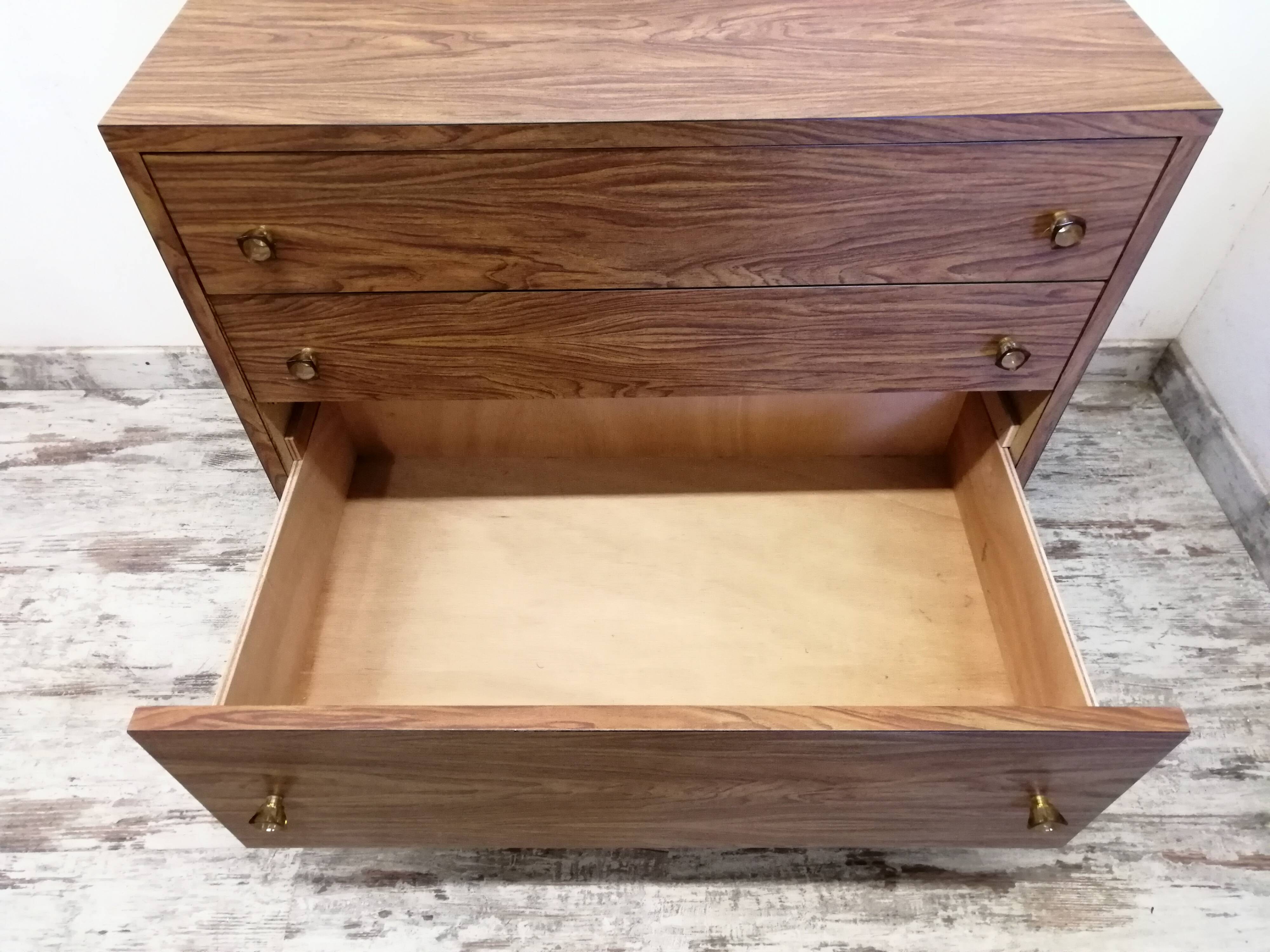 Vintage Scandinavian style chest of drawers