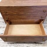 Vintage Scandinavian style chest of drawers