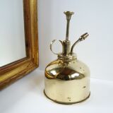 Vaporisateur plantes laiton vintage