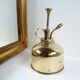 Vintage brass plant spray