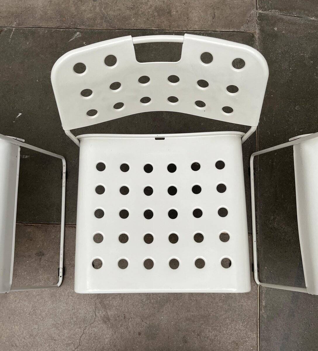 Chaises Vintage Space Age par Rodney Kinsman pour Bieffeplast, années 1970, lot de 3