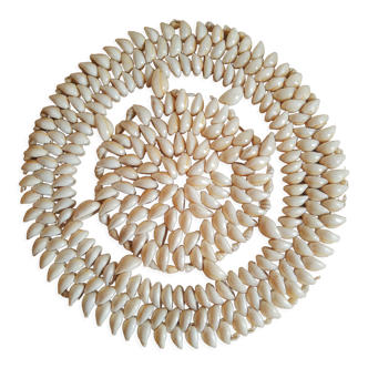 Dessous de plat coquillages vintage