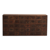 Pharmacy buffet Japanese medicine cabinet – Taishō / Shōwa period (c.1920-1945) #95