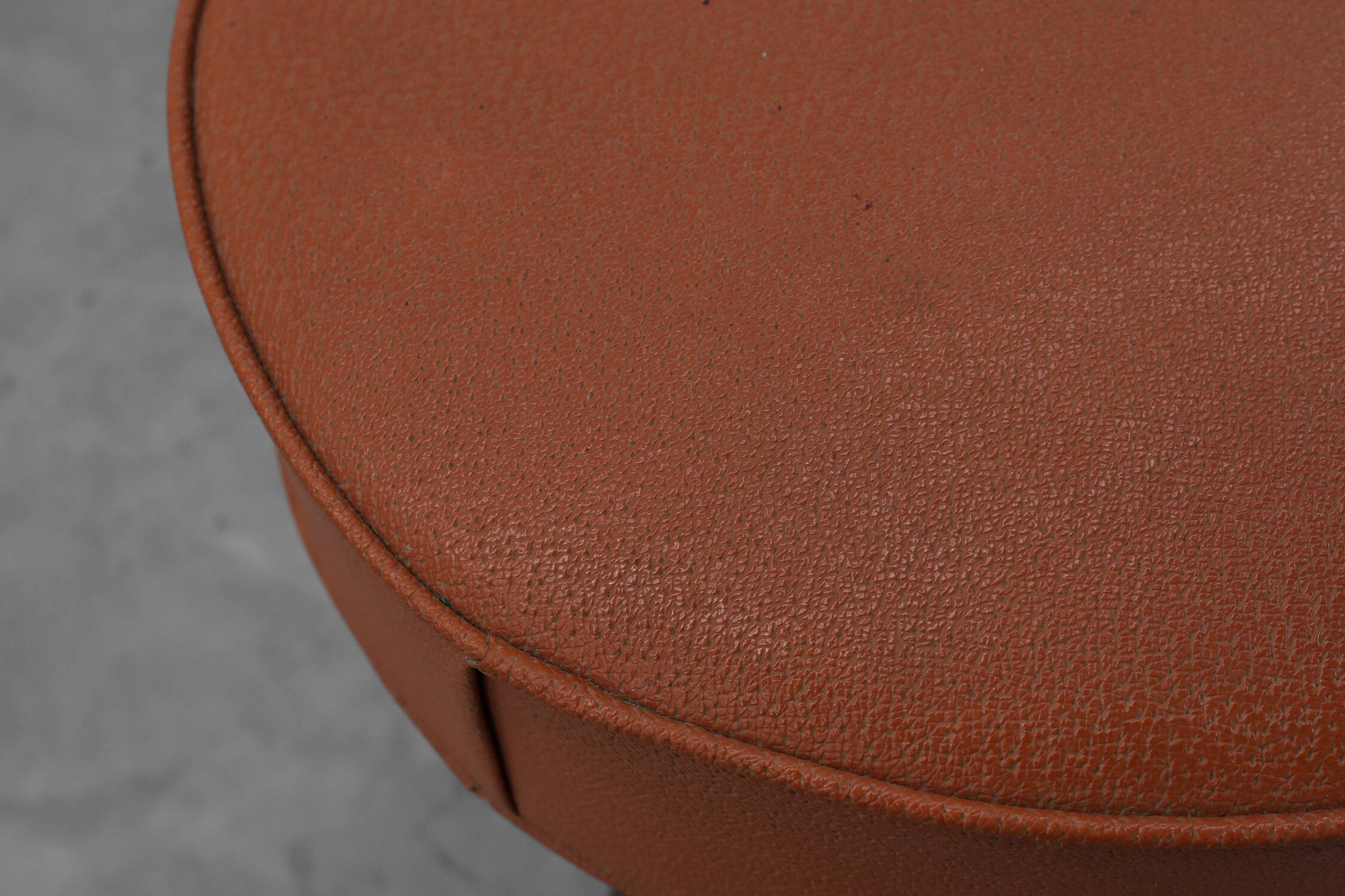 Iconic Clemenceau stool by André Domin and Marcel Genevière, France  1957