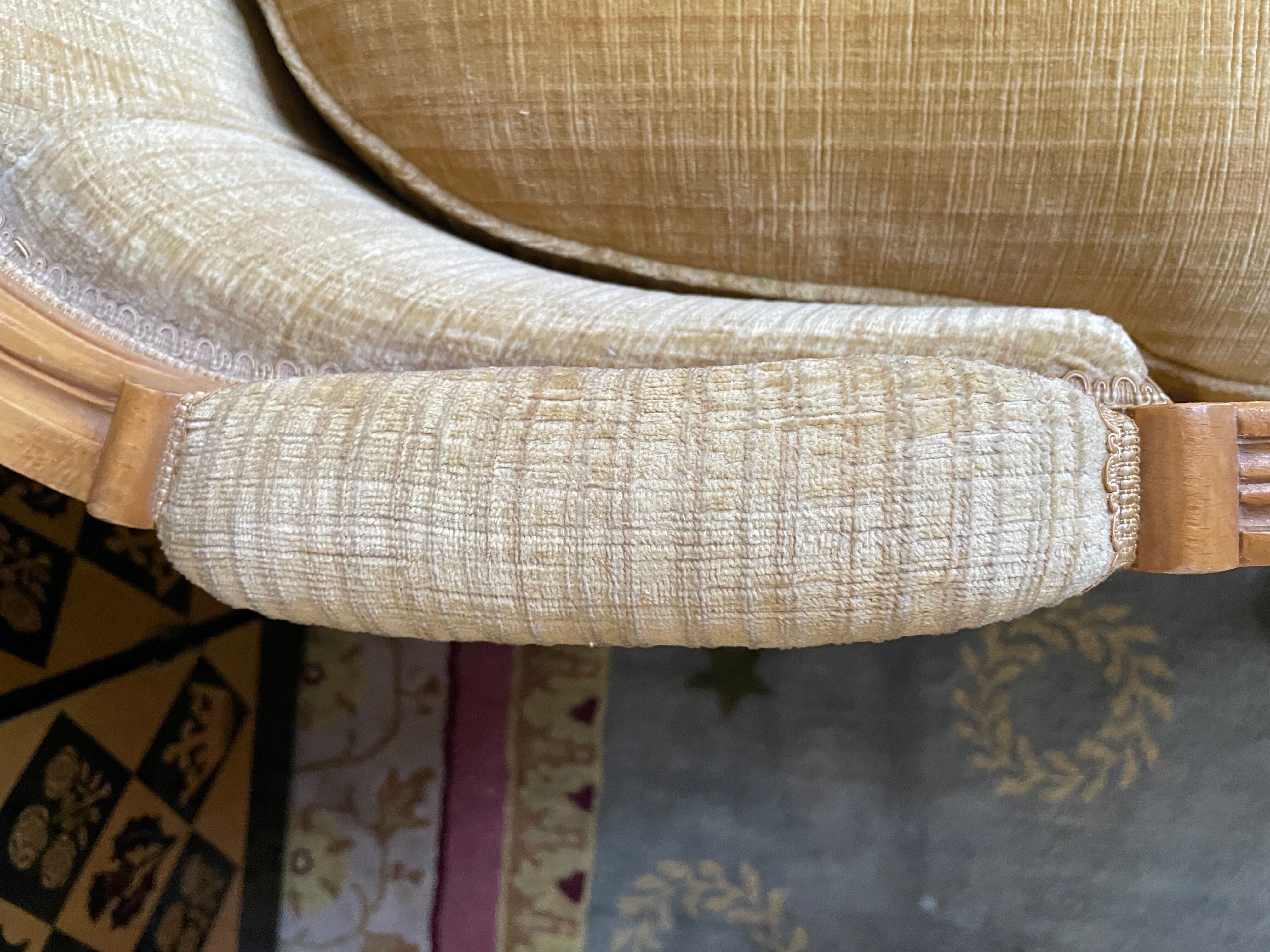 Louis XVI style bench