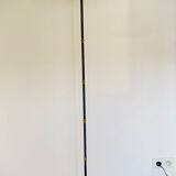 Floor lamp in wrought iron and bronze 50