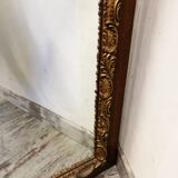 Wooden mirror