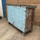 console - coffre de mariage en teck birman