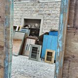 Burmese teak mirror