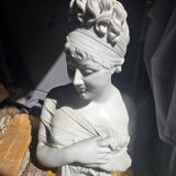 Marble bust by Houdon