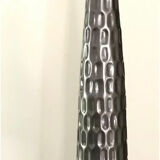 Metal vase soliflore shape design 70 cm