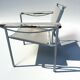 Lot de 4 fauteuils 109 Giandomenico Belotti pour Alias