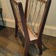 Vintage Scandinavian magazine rack