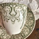 Ironstone cup Creil and Montereau