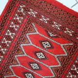 Tapis Vintage Lahore Pakistanais, Années 1960, Élégance Authentique