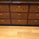 Haberdashery counter and tier