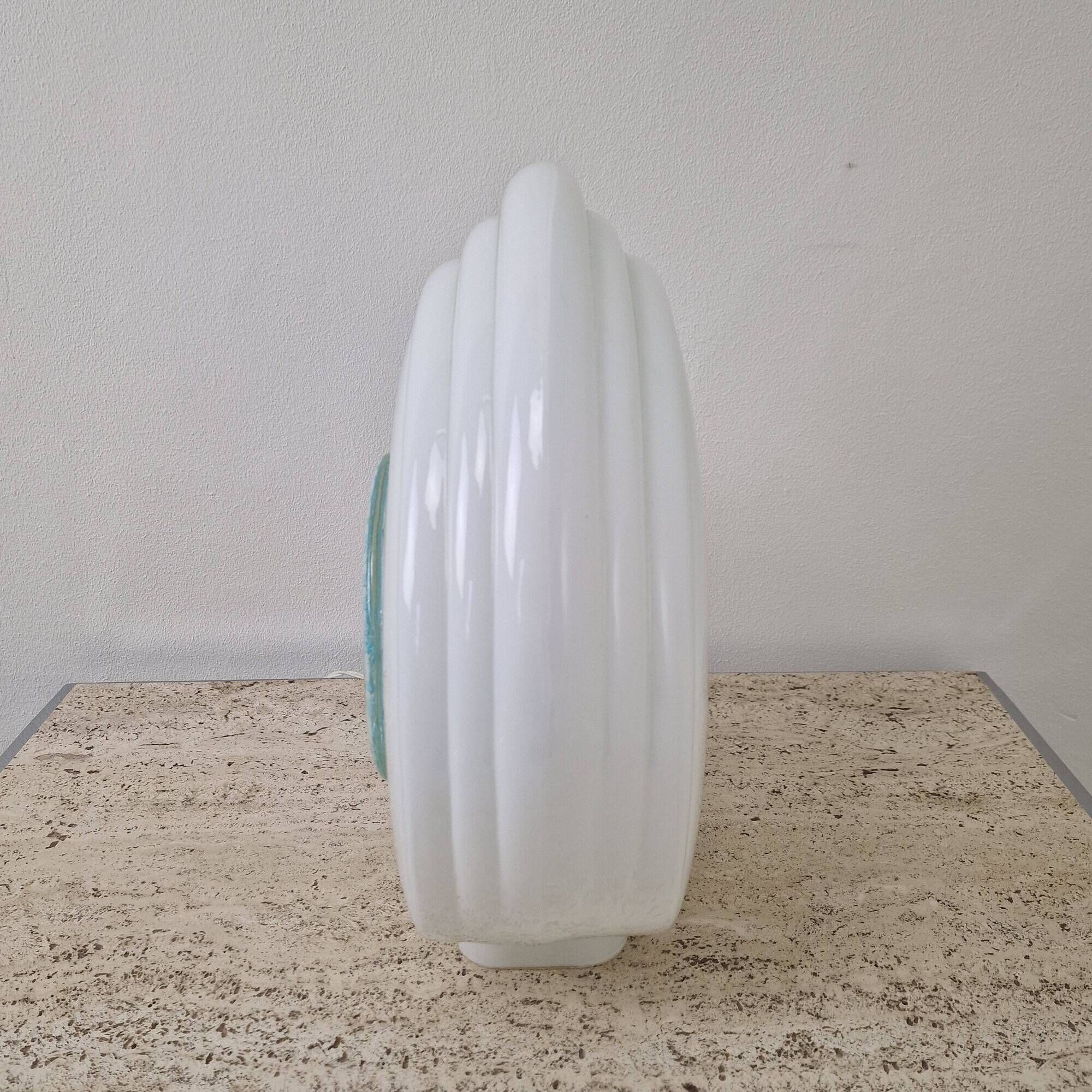 Rare 1970s Murano Glass Table Lamps by Ferro & Lazzarini - Set of 3