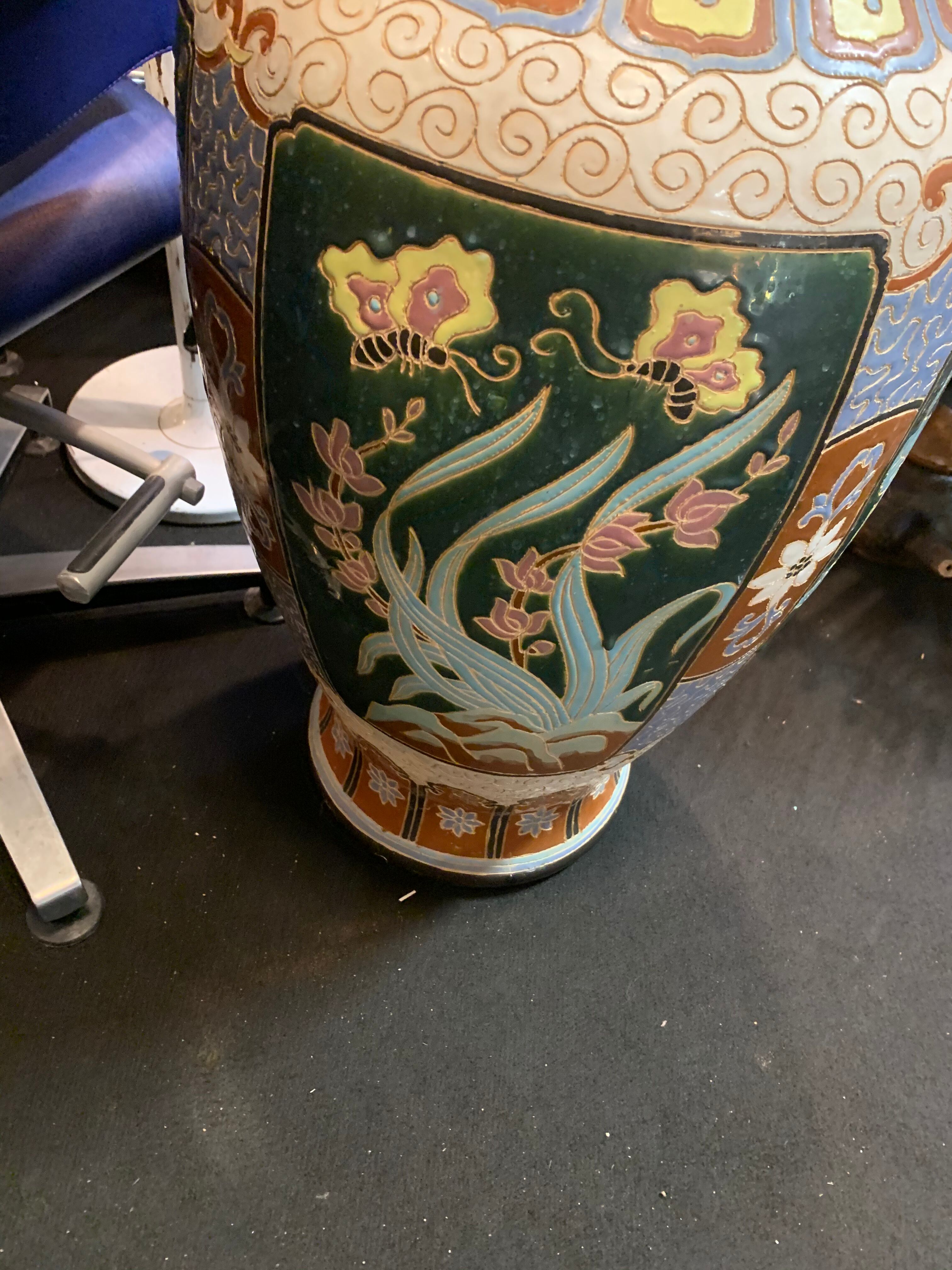 Large Chinese vase