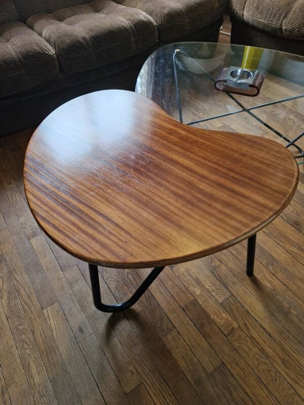Table basse Haricot ''Prefacto'' de Pierre Guariche 1950