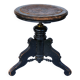 Tabouret de piano Napoléon III avec vis