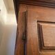Brutalist antique wardrobe