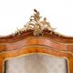 An unusual display cabinet in the Louis XV style, France, circa 1870.